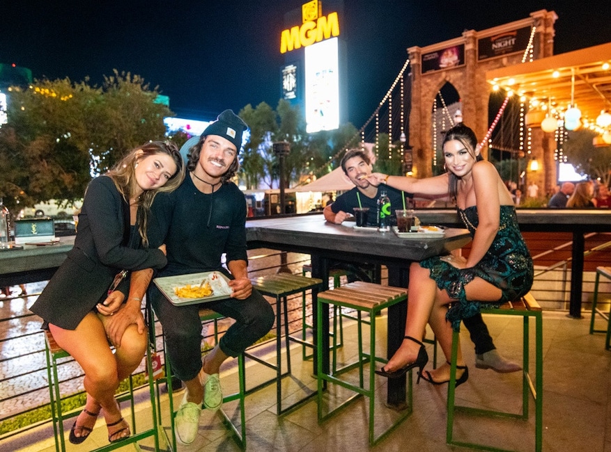 Caelynn Miller-Keyes, Dean Unglert, Jared Haibon, Ashley Iaconetti